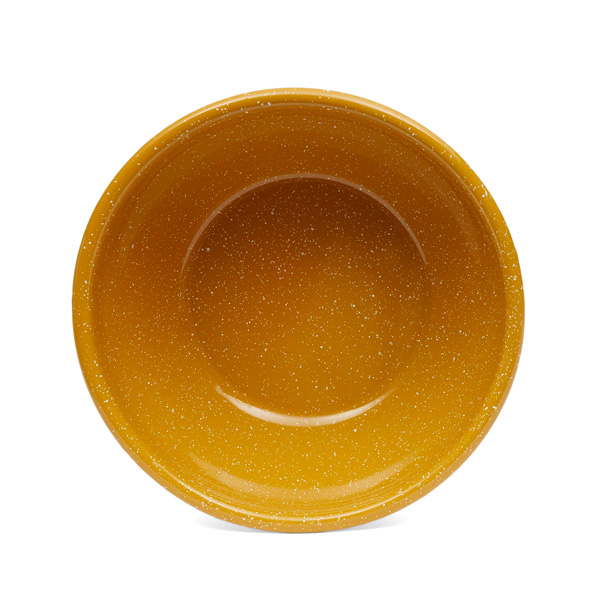 Yellow dishware outlet