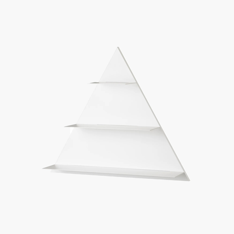 Paper Shelf Triangle (White) 업체 수입 중단 / 소싱 불가