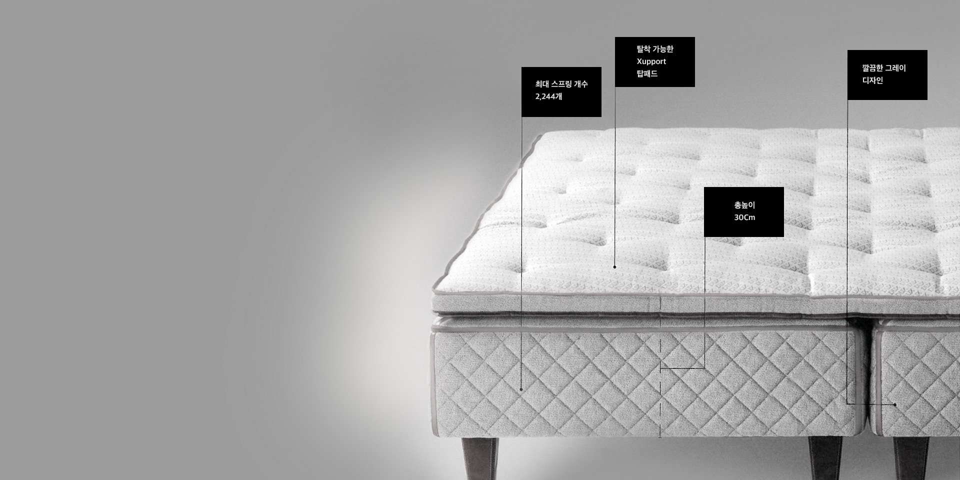 최고의 숙면을 위한 침대, 덕시아나 Duxiana, DUX Nordic 160 x 200 네이버 블로그