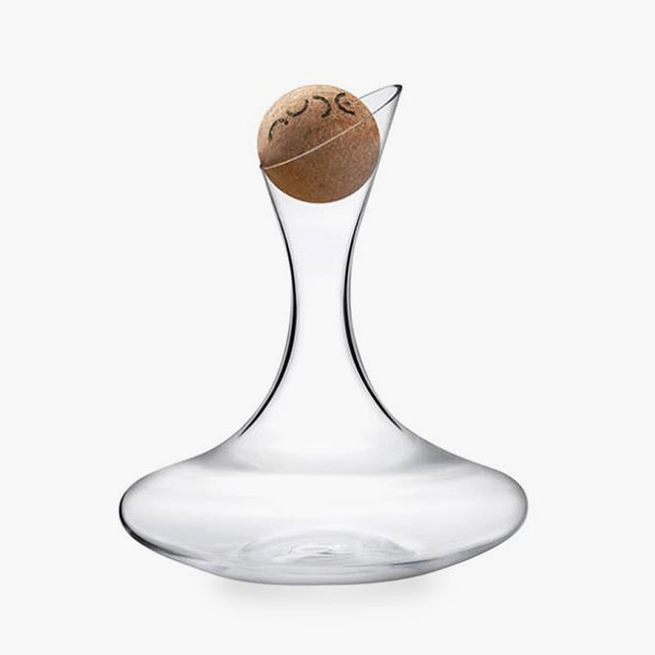 Oxygen Wine Decanter with Cork Stopper 재입고미정
