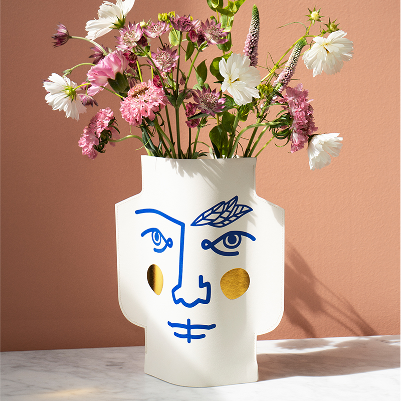 Paper Vase Janus (DoubleSided)